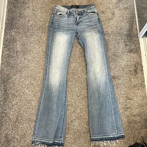Lucky Brand Low Rise Brooke Flare Jeans